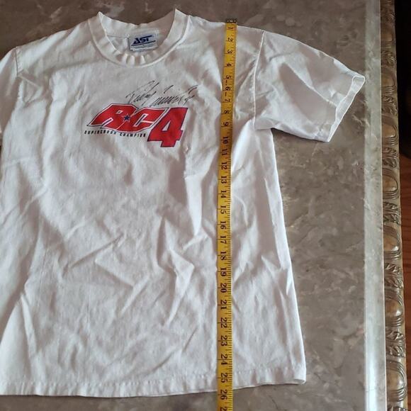 Vintage AUTOGRAPHED Ricky Carmichael 2002 Supercross Champion Tee-Shirt - Picture 4 of 11